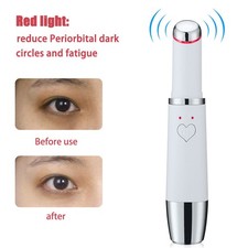Long Lasting Durable Maneuverable Heated Eye Massager Pen for Eye Cream Infusion