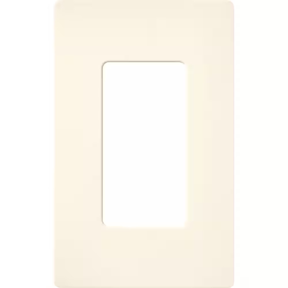 For Decorator/rocker Switches, Satin, Biscuit (sc-1-bi)