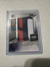 2023-24 UD Sp Game Used Logan Couture 3 Color Banner Year Global Series #BYGS-LC