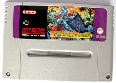 Super Ghouls 'n Ghosts - SNES - Super Nintendo - Spiel