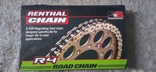 Renthal R4 SRS Gold Chain 525x116 