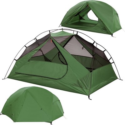 2 Person Backpacking Tent - Lightweight Person Tent for Backpacking, Easy Set...