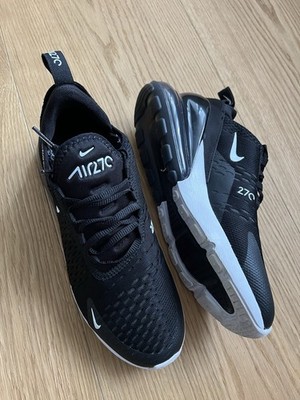 Nike W AIR MAX 270, Gr. 39, UK 5,5 - black/anthracite-white, wie neu, mit Karton