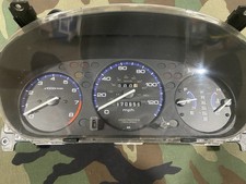 1999-2000 Honda Civic Instrument Cluster Speedometer Tachometer