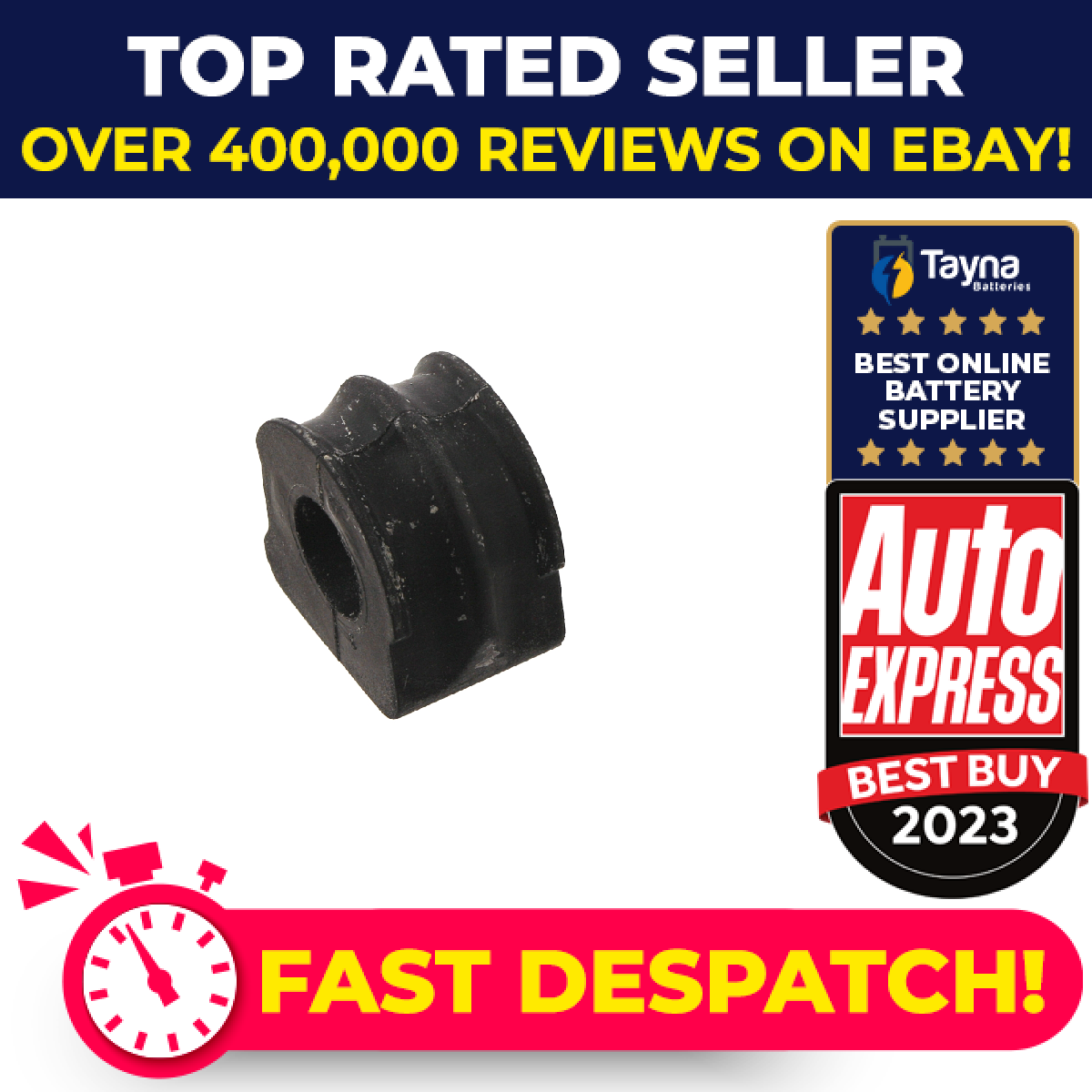 Anti Roll Bar Bush fits SEAT LEON 1M1 2.8 Front 01 to 06 Suspension 1J0411305R