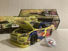 MARK MARTIN 2009 RARE #5 CARQUEST/CHICAGOLAND WIN RACED VERSION IMPALA 1/24 CWC