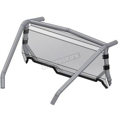 Direction 2 Clear Rear Windshield - TALWS1003GP
