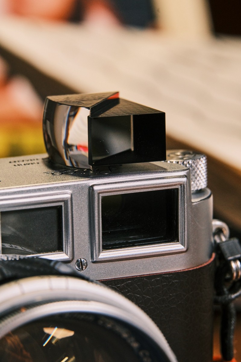 camera spare parts：The rangerfinder(Beam splitter prism) glass