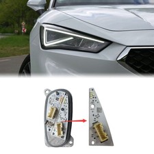 New Left Headlight Daytime Running Light Chips 5FJ941475 For SEAT Leon Tarraco
