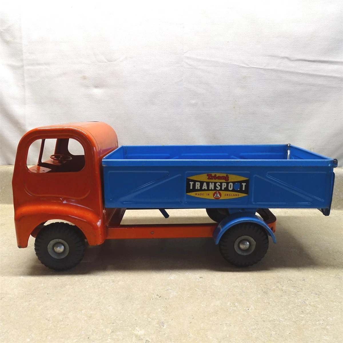 Tri-ang Pressed Steel Vintage Manufacture Diecast Cars, Trucks