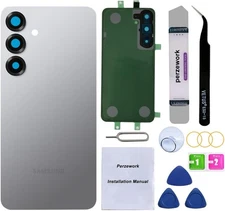 Rear Back Glass Replacement for Samsung Galaxy S25 6.2 inches with Reparing