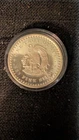 Cuauhtemoc/Aztec Calendar 1 Troy Oz Silver Round