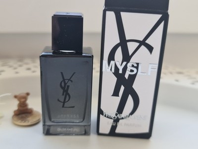 Parfum Miniatur MYSLF, YSL 7,5 ml EdP & Box