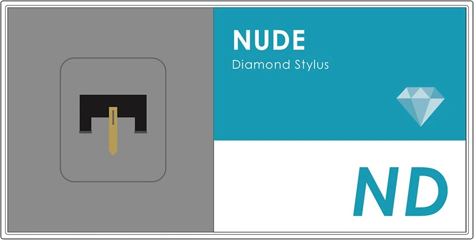 JICO record needle National Technics EPC270 II EPS270ED NUDE solid elliptical ne - Image 2 of 3