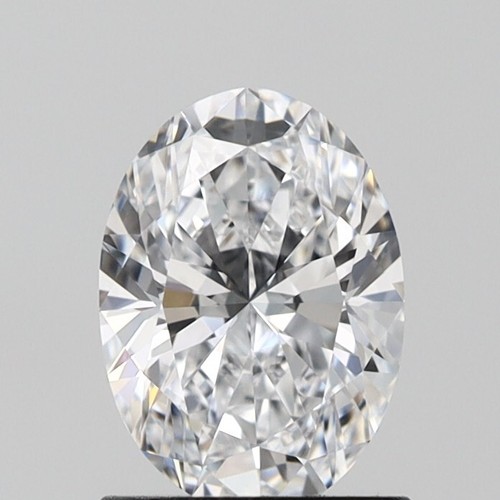 1.10 CT Loose Oval Diamond For Engagement Ring - Picture 3 of 5