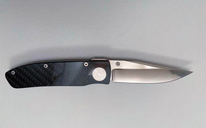 KLOTZLI SWISS WALKER DESIGN ACC1 NO.031 Folding Knife With Box 