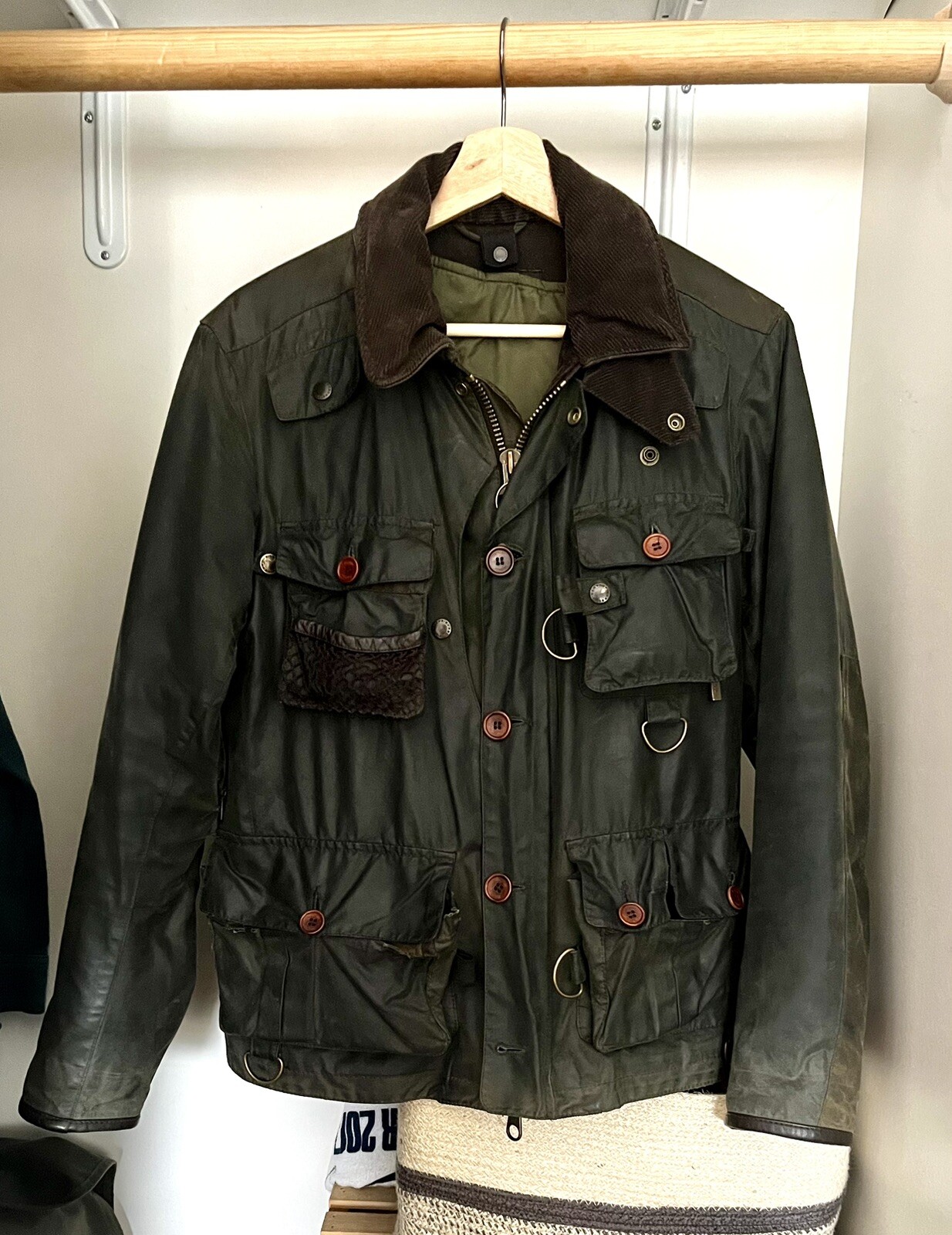 Barbour TOKITO Spey Jacket Small