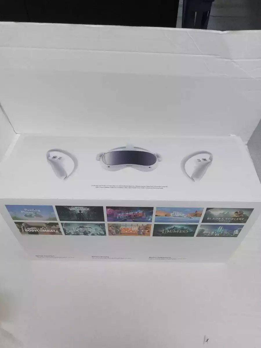 PICO4 128GB/256GB All-in-One VR Headset Glasses White Lightweight