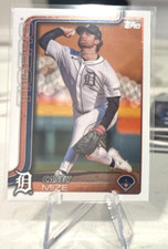 2025 Topps Series 1 - #315 Casey Mize