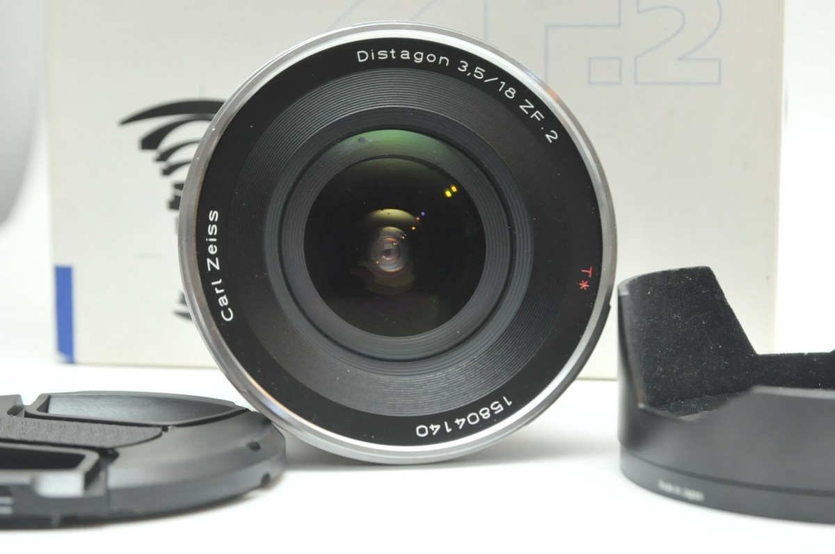 CARL ZEISS Distagon T* 18mm f/3.5 ZF Lens for Nikon F | eBay