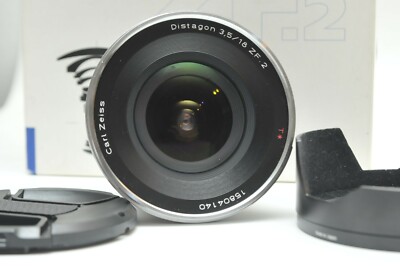 Carl Zeiss Distagon T* 3.5/18 ZF カールツァイス CARL ZEISS Distagon T* 18mm f/3.5 ZF Lens for Nikon F | eBay