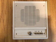 NuTone Scovill Intercom, D35472, As Is, Approx. 10  x11  , Volume Dial  3 Buttons