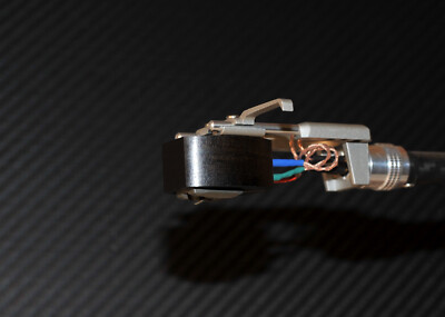 Custom-made Wood Body for LINN K5 K9 Cartridge made of Ebony Wood - NEW -