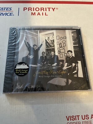 Wolf Songs for Lambs by Jonathan Fire Eater CD, 1997 DREAMWORKS DRMD-50024