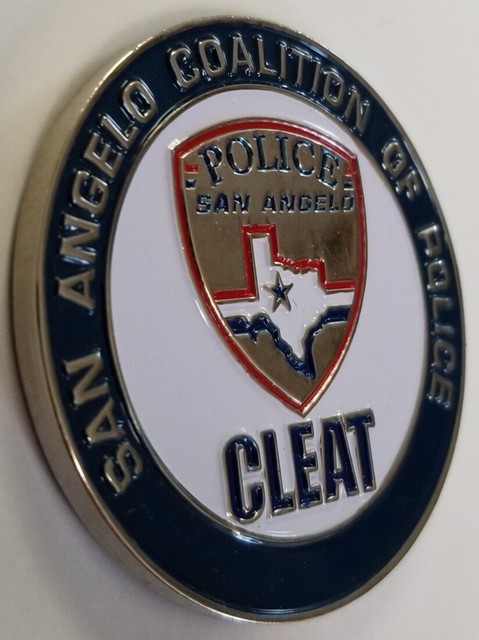 San Angelo Police CLEAT Combined Law Enforcement Assoc of Texas