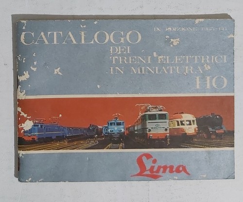 14951 CATALOGO modellismo ferroviario - LIMA 1965-66 IX ed.