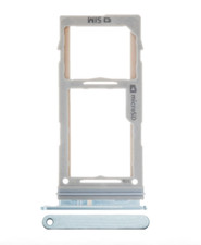 Single Sim Card Tray For Samsung Galaxy S10 / S10 Plus / S10E Prism Blue