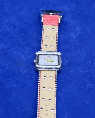 GENEVA ELITE BELT DESIGN WATCH COVERED IN CRYSTALS - PINK BAND ELEPHANTS - Picture 12 of 13