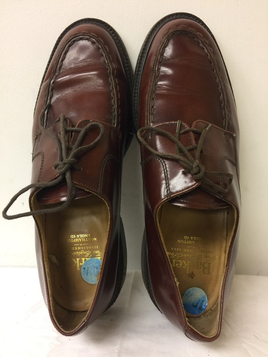 BARKER MEN DRESS SHOES BROWN MADE IN ENGLAND SIZE US 10.5 | eBay display picture 1