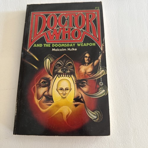 DOCTOR WHO #2 : THE DOOMSDAY WEAPON by Malcolm Hulke  1984 Pinnacle paperback - Picture 1 of 5