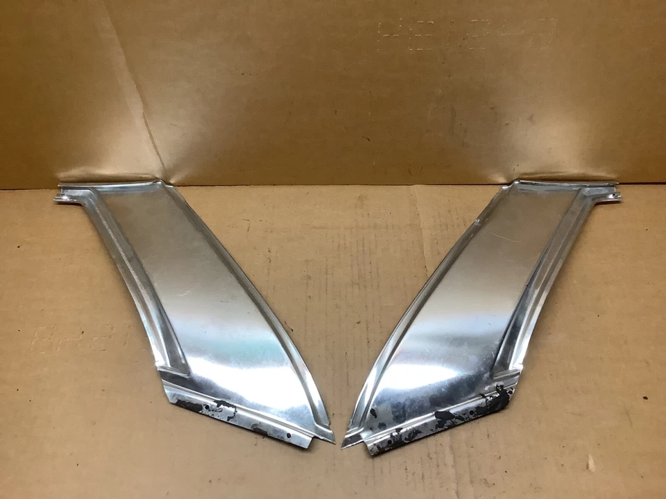 Mercury Marauder 1963 1964 4 puertas techo rígido pilar C moldura paneles de vela OEM Foto 2 de 4