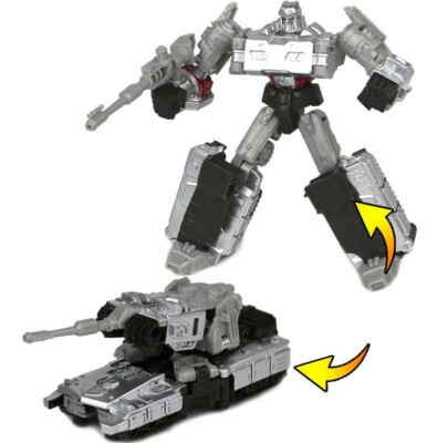 Verformung Kaiser der Zerstörung Commander Action Figur Film Modell Spielzeug