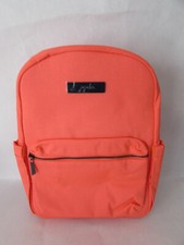 Jujube Chromatics Fluorescents Collection Neon Coral Midi Backpack NEW