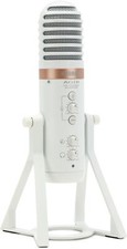 Yamaha Ag01 White Usb Microphone With Integrated High-performance Mixer And S...