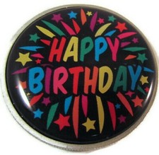 HAPPY BIRTHDAY COIN QUARTERS GOLF BALL MARKER YOUR STATE ON BACK