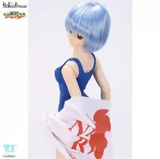 [NEW] VOLKS DD Dollfie Dream Evangelion Rei Ayanami 1/3 Doll School Swimsuit