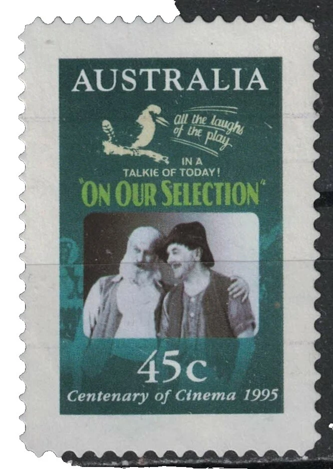 Mint sin engomado/MNG individuos de estampillas australianas