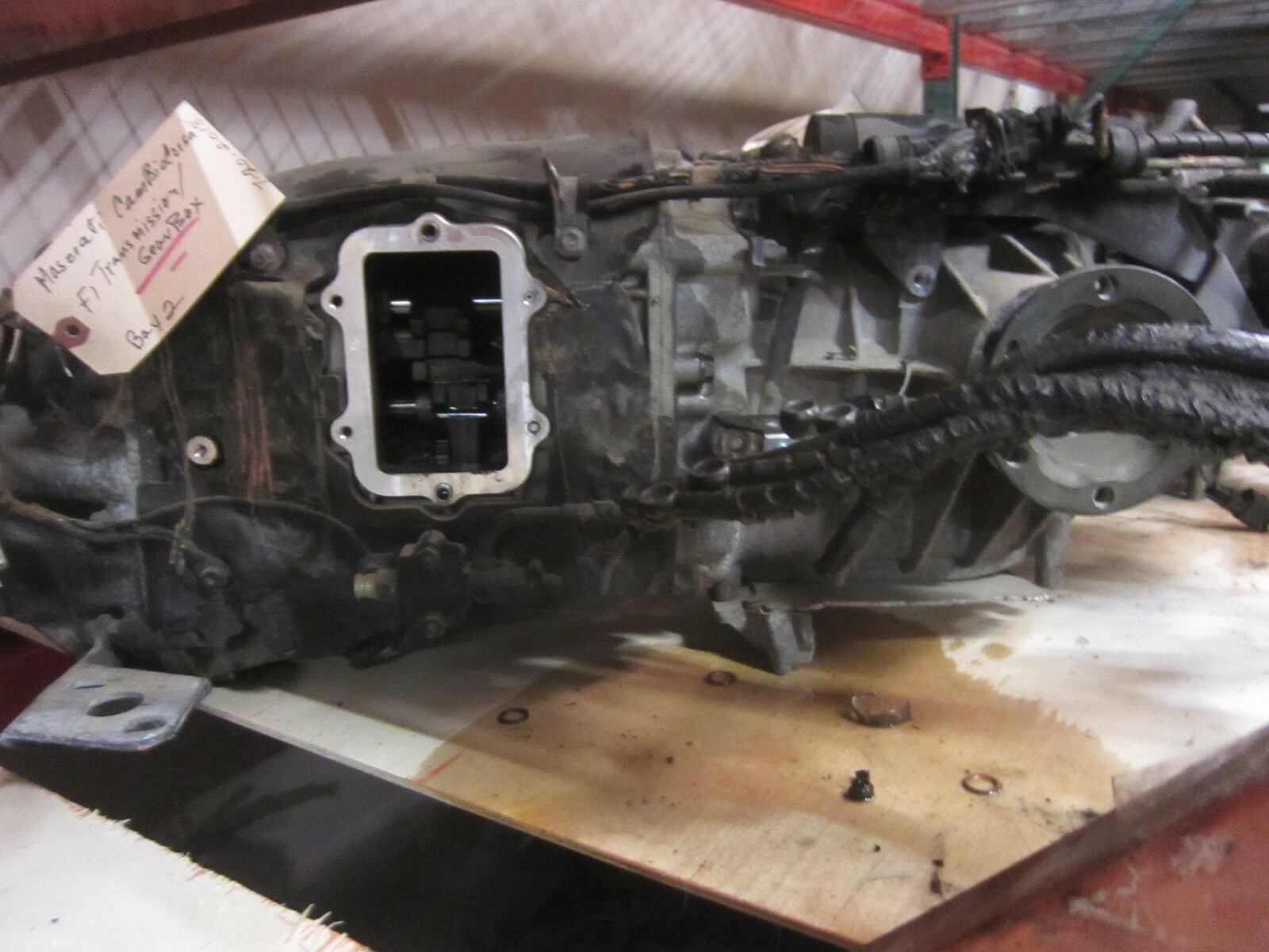 Maserati Cambio 2004 -4200 Spyder ,Coupe  F1 Transmission / Gearbox / Transaxle