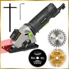 Sega Circolare 480W 3500RPM Massimo Laser Taglio 28,5mm per Legno Metallo/20667