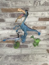 Disney The Good Dinosaur BUBBHA Raptor Poseable 6.5" TOMY Figure 2015 & 2 Others