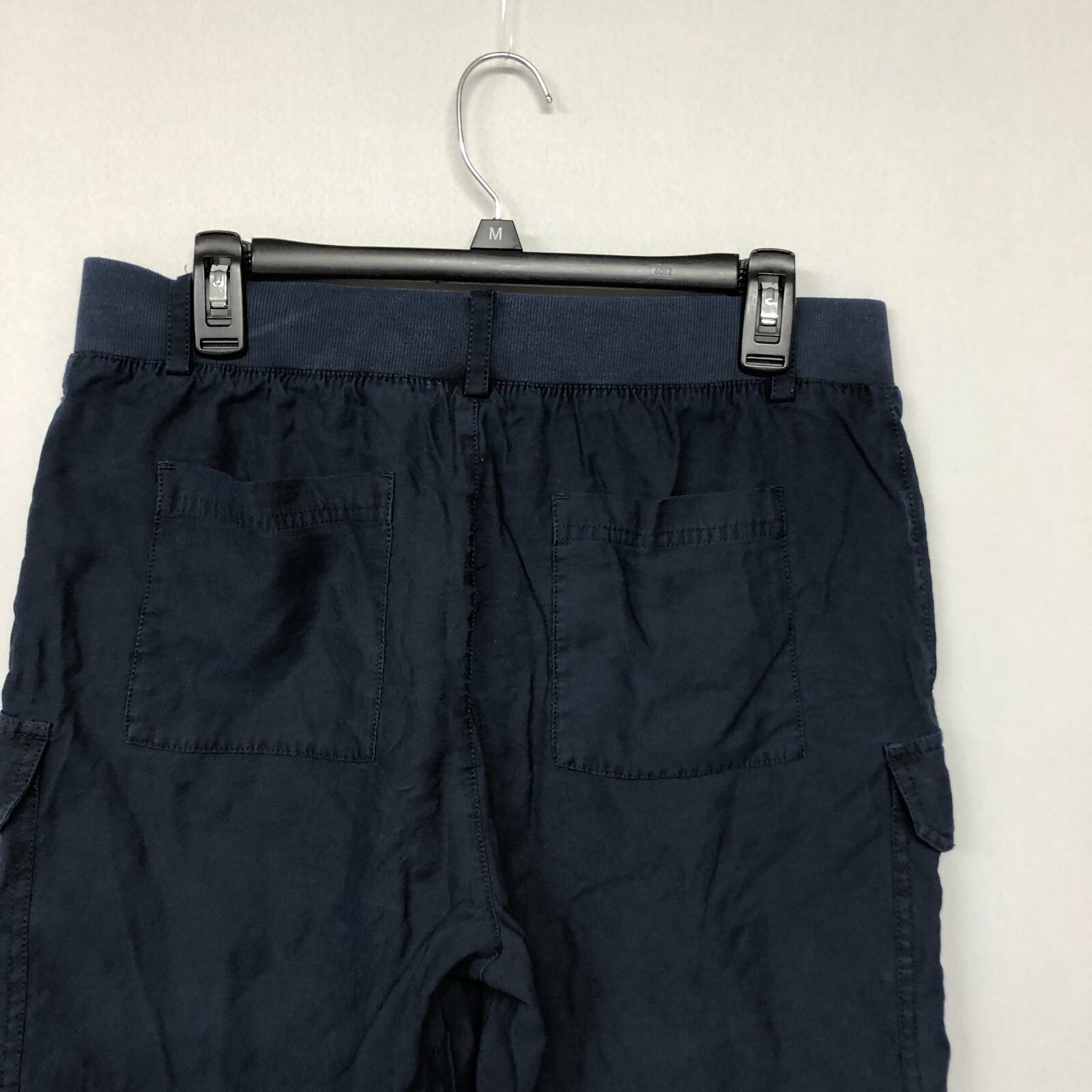 Soft Surroundings Women Cargo Bermuda Shorts Size PM Petite Medium Blue B196 6 eBay