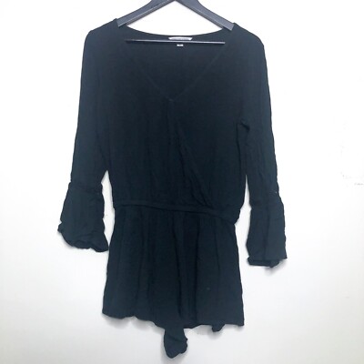 American Eagle Outfitters Women's Small Jumpsuit Romper, Black