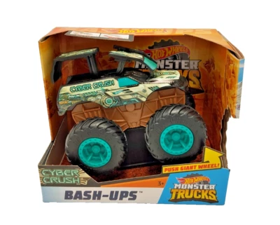 Mattel Hot Wheels Monster Truck Bash Ups Twisted Tredz Neu OVP # - Bild 1 von 2