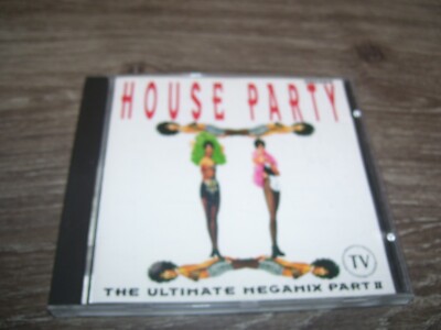 House Party - The Ultimate Megamix Part II 2 * Mix CD Holland
