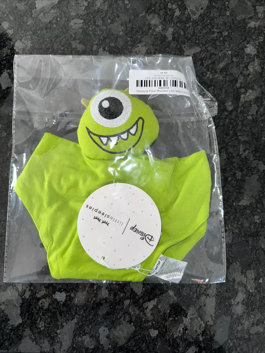 Little Sleepies - Monster’s Inc Mike Lovey 💚 - Disney Pixar Security Blanket