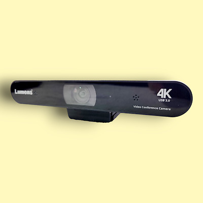 Lumens USB Camera, Webcam 4K UHD 30 fps VC-B11U